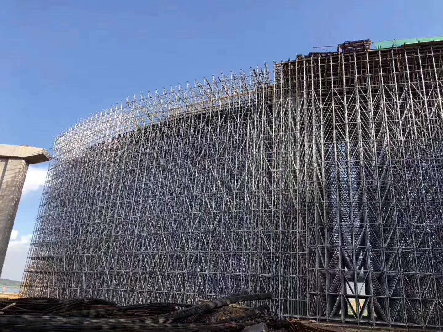 盤扣腳手架,盤扣，盤扣腳手架租賃(圖1)
