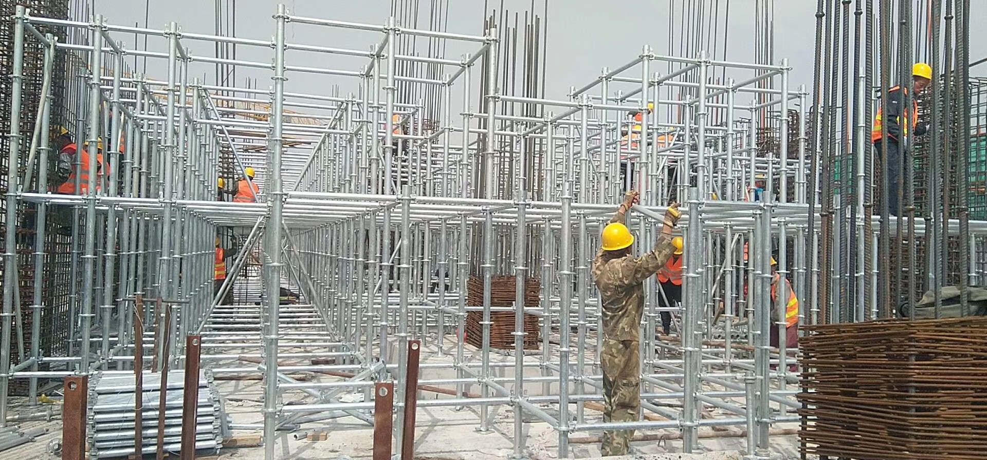 北京地區(qū)租賃48系列盤扣腳手架安全規(guī)則，及搭拆計(jì)劃要求？(圖1)